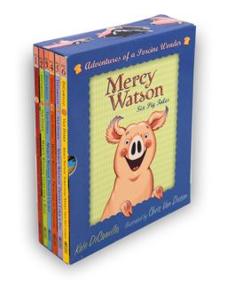 Mercy Watson Boxed Set: Adventures of a Porcine Wonder  9780763657093 Front Cover