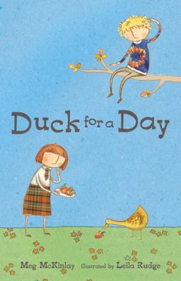 Duck for a Day  9780763657840 Front Cover