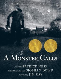 Monster Calls Inspired by an Idea from Siobhan Dowd  9780763660659 Front Cover