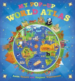 My Pop-Up World Atlas  9780763660949 Front Cover
