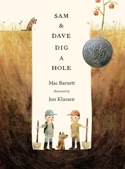 Sam and Dave Dig a Hole  9780763662295 Front Cover