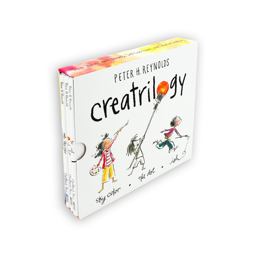 Peter Reynolds Creatrilogy Box Set (Dot, Ish, Sky Color)  9780763663278 Front Cover
