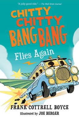 Chitty Chitty Bang Bang Flies Again  9780763663537 Front Cover