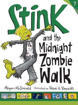 Stink and the Midnight Zombie Walk  9780763663940 Front Cover