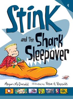 Stink and the Shark Sleepover  9780763664749 Front Cover