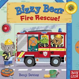 Bizzy Bear: Fire Rescue!  9780763665180 Front Cover