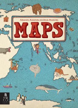 Maps  9780763668969 Front Cover