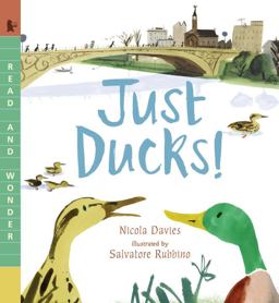 Just Ducks! Read and Wonder  9780763670511 Front Cover