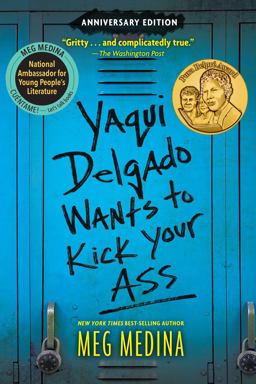 Yaqui Delgado Wants to Kick Your Ass  9780763671648 Front Cover