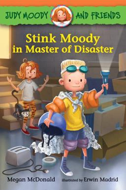 Judy Moody and Friends: Stink Moody in Master of Disaster  9780763674472 Front Cover