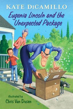 Eugenia Lincoln and the Unexpected Package:  9780763678814 Front Cover