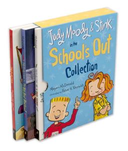 Judy Moody and Stink in the School's Out Collection