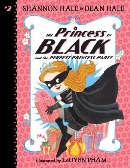 Princess in Black and the Perfect Princess Party  9780763687588 Front Cover