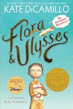 Flora and Ulysses The Illuminated Adventures  9780763687649 Front Cover