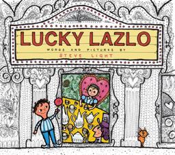 Lucky Lazlo  9780763688257 Front Cover