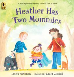 Heather Has Two Mommies  9780763690427 Front Cover