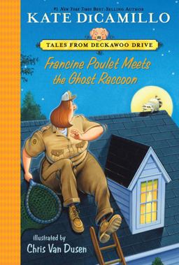 Francine Poulet Meets the Ghost Raccoon:  9780763690885 Front Cover