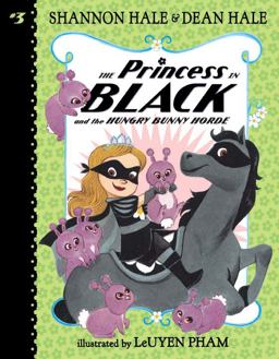 Princess in Black and the Hungry Bunny Horde  9780763690892 Front Cover