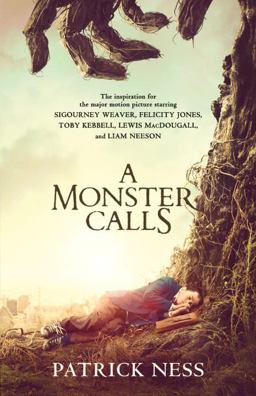 Monster Calls: a Novel (Movie Tie-In) Inspired by an Idea from Siobhan Dowd  9780763692155 Front Cover