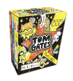 Tom Gates That's Me! (Books One, Two, Three)  9780763692162 Front Cover
