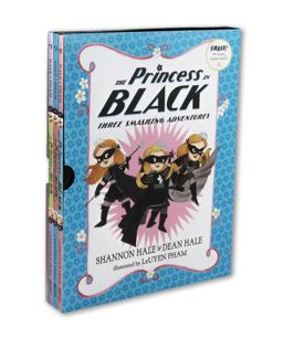 Princess in Black: Three Smashing Adventures Books 1-3  9780763697778 Front Cover