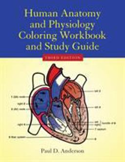 Human Anatomy and Physiology Coloring Workbook 3rd 9780763700546 Front Cover