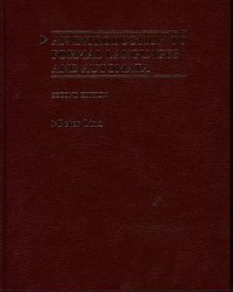 An Introduction to Formal Languages and Automata