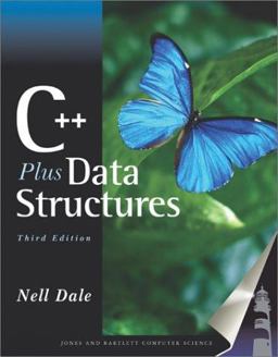 C++ Plus Data Structures 3rd 9780763704810 Front Cover