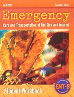 EMT-Basic Student Workbook 7th 9780763708047 Front Cover