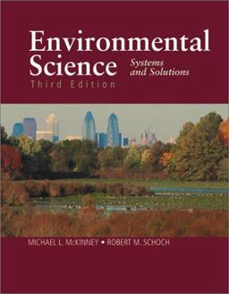 Environmental Science Systems and Solutions 3rd 9780763709181 Front Cover