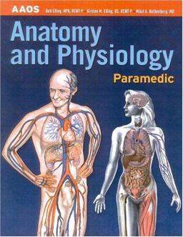 Paramedic Anatomy and Physiology  9780763709303 Front Cover