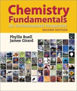 Chemistry Fundamentals An Environmental Perspective 2nd 9780763710743 Front Cover