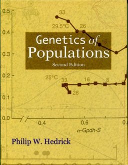 Genetics of Populations 2nd 9780763710767 Front Cover