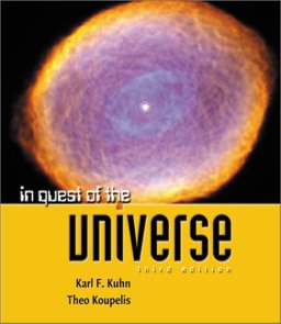 In Quest of the Universe 3rd 9780763712297 Front Cover