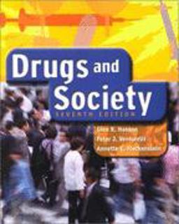Drugs and Society 7th 9780763715724 Front Cover