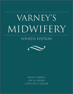 Varney's Midwifery 4th 9780763718565 Front Cover