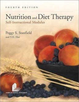 Nutrition and Diet Therapy 4th 9780763721404 Front Cover