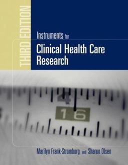 Instruments for Clinical Health-Care Research 3rd 9780763722524 Front Cover