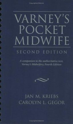 Varney's Pocket Midwife 2nd 9780763726713 Front Cover
