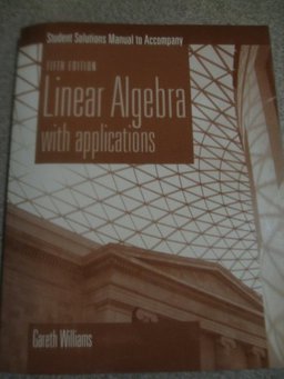 Student Solutions Guide - Linear Algebra (Pk W/Application Student)