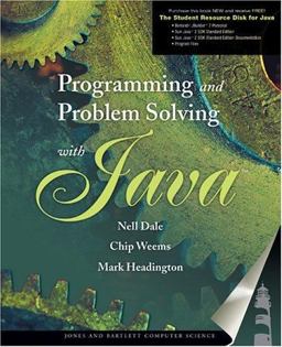Programming and Problem Solving with Java