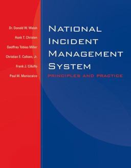 National Incident Management System Principles and Practice  9780763730796 Front Cover