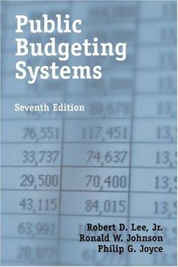 Public Budgeting Systems Public Budgeting Systems