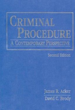 Criminal Procedure