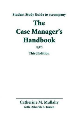 Study Guide for Case Manager's Handbook 3rd 9780763732462 Front Cover