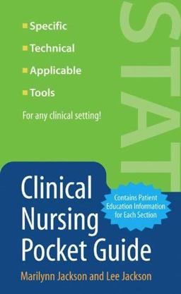 Clinical Nursing Pocket Guide  9780763734305 Front Cover