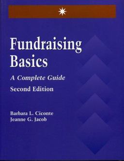 Fundraising Basics A Complete Guide 2nd 9780763734466 Front Cover