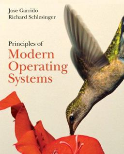 Principles of Modern Operating Systems  9780763735746 Front Cover