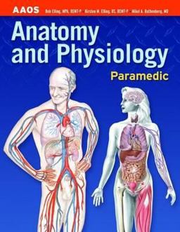 Paramedic Anatomy and Physiology  9780763737924 Front Cover