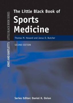 Little Black Book of Sports Medicine 2nd 9780763738655 Front Cover